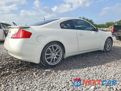 Trzecie zdjęcie samochodu z tyłu: 2005 INFINITI G35 BASE VIN:JNKCV54E75M419947 - miniatura