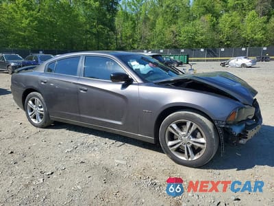 Czwarte zdjęcie samochodu z boku: 2013 DODGE CHARGER R/T VIN:2C3CDXDT5DH564182 - miniatura