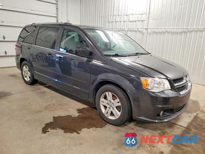 Czwarte zdjęcie samochodu z boku: 2012 DODGE GRAND CARAVAN CREW VIN:2C4RDGDGXCR125660 - miniatura