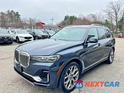 Drugie zdjęcie samochodu z przodu: 2020 BMW X7 XDRIVE40I VIN:5UXCW2C04L9B20131 - miniatura