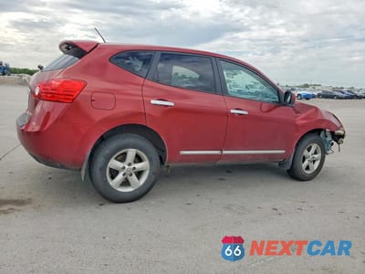 Trzecie zdjęcie samochodu z tyłu: 2013 NISSAN ROGUE S VIN:JN8AS5MT5DW039240 - miniatura
