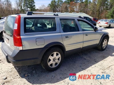 Trzecie zdjęcie samochodu z tyłu: 2005 VOLVO XC70 VIN:YV1SZ592851199360 - miniatura