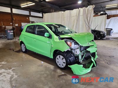 Czwarte zdjęcie samochodu z boku: 2015 MITSUBISHI MIRAGE DE VIN:ML32A3HJ2FH006349 - miniatura