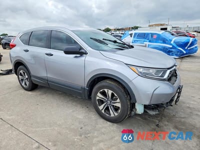 Czwarte zdjęcie samochodu z boku: 2018 HONDA CR-V LX VIN:2HKRW6H35JH208984 - miniatura