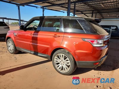 Drugie zdjęcie samochodu z przodu: 2014 LAND ROVER RANGE ROVER SPORT HSE VIN:SALWR2WF2EA319966 - miniatura