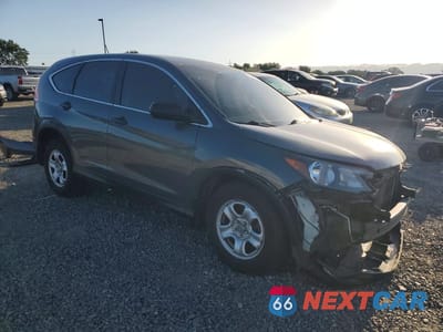 Czwarte zdjęcie samochodu z boku: 2013 HONDA CR-V LX VIN:2HKRM3H34DH512705 - miniatura