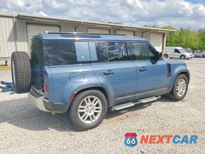 Trzecie zdjęcie samochodu z tyłu: 2020 LAND ROVER DEFENDER 110 S VIN:SALEJ7EXXL2021067 - miniatura