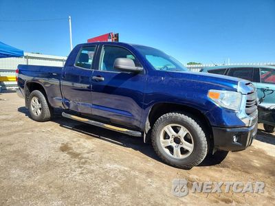 Czwarte zdjęcie samochodu z boku: 2014 TOYOTA TUNDRA SR VIN:5TFRM5F13EX073967 - miniatura