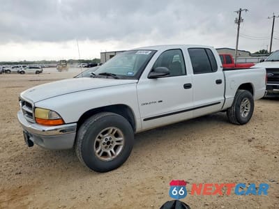 2001 DODGE DAKOTA QUAD 1B7GL2AN21S107052 - główne zdjęcie licytacji z USA - miniatura