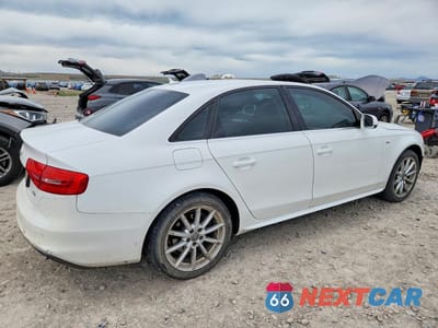 Trzecie zdjęcie samochodu z tyłu: 2014 AUDI A4 PREMIUM PLUS VIN:WAUFFAFL0EN034799 - miniatura