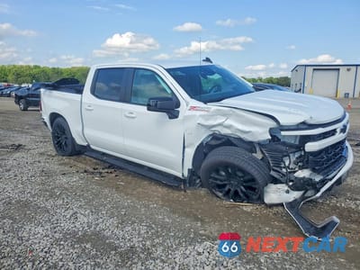 Czwarte zdjęcie samochodu z boku: 2024 CHEVROLET SILVERADO K1500 RST VIN:2GCUDEED9R1194883 - miniatura