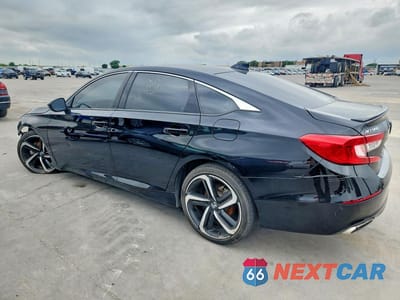 Drugie zdjęcie samochodu z przodu: 2021 HONDA ACCORD SPORT SE VIN:1HGCV1F43MA018881 - miniatura