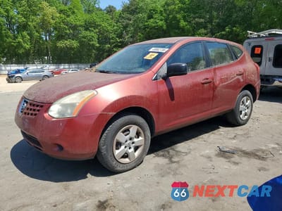 2009 NISSAN ROGUE S JN8AS58T59W040647 - główne zdjęcie licytacji z USA - miniatura