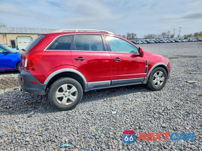 Trzecie zdjęcie samochodu z tyłu: 2014 CHEVROLET CAPTIVA LS VIN:3GNAL2EK8ES681761 - miniatura