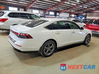 Trzecie zdjęcie samochodu z tyłu: 2023 HONDA ACCORD HYBRID EXL VIN:1HGCY2F60PA016895 - miniatura