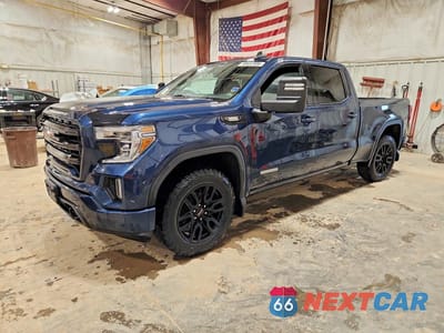 2021 GMC SIERRA K1500 ELEVATION 3GTU9CET9MG177501 - główne zdjęcie licytacji z USA - miniatura
