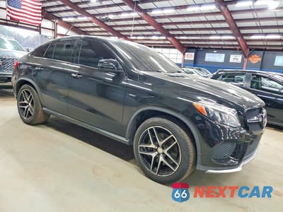 Czwarte zdjęcie samochodu z boku: 2016 MERCEDES-BENZ GLE COUPE 450 4MATIC VIN:4JGED6EB6GA012337 - miniatura