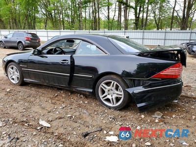 Drugie zdjęcie samochodu z przodu: 2005 MERCEDES-BENZ CL 55 AMG VIN:WDBPJ74J25A045058 - miniatura