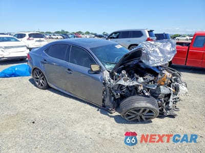 Czwarte zdjęcie samochodu z boku: 2016 LEXUS IS 350 VIN:JTHBE1D24G5028519 - miniatura
