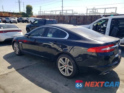 Drugie zdjęcie samochodu z przodu: 2012 JAGUAR XF VIN:SAJWA0FB7CLS29005 - miniatura