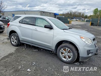 Czwarte zdjęcie samochodu z boku: 2015 CHEVROLET EQUINOX LS VIN:2GNALAEK8F6420494 - miniatura
