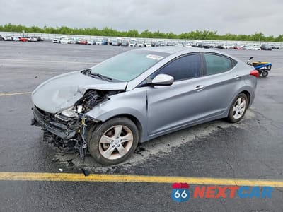 2013 HYUNDAI ELANTRA GLS KMHDH4AE7DU811428 - główne zdjęcie licytacji z USA - miniatura