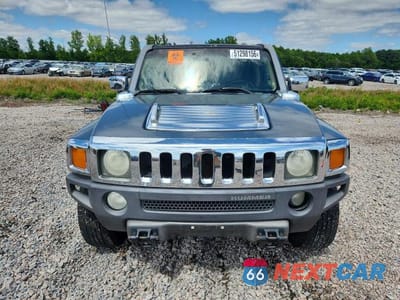 Piąte zdjęcie samochodu w środku: 2006 HUMMER H3 VIN:5GTDN136768222384 - miniatura