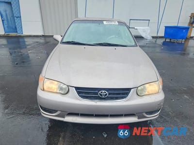 Piąte zdjęcie samochodu w środku: 2001 TOYOTA COROLLA LE VIN:1NXBR12E51Z492401 - miniatura