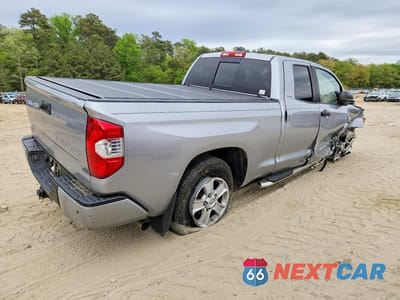 Trzecie zdjęcie samochodu z tyłu: 2021 TOYOTA TUNDRA SR5 VIN:5TFRY5F10MX286183 - miniatura