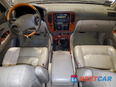 Zdjęcie 8 z 13 samochodu: 2000 LEXUS LX 470 BASE VIN:JT6HT00W9Y0126889 - miniatura