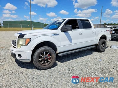 2011 FORD F150 SUPERCREW 1FTFW1CF1BKE21439 - główne zdjęcie licytacji z USA - miniatura