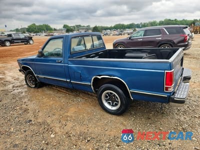 Drugie zdjęcie samochodu z przodu: 1992 CHEVROLET S TRUCK S10 VIN:1GCCS14ZXN8189187 - miniatura
