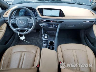 Zdjęcie 8 z 13 samochodu: 2021 HYUNDAI SONATA LIMITED VIN:5NPEH4J21MH112014 - miniatura