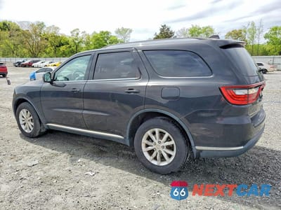 Drugie zdjęcie samochodu z przodu: 2015 DODGE DURANGO SXT VIN:1C4RDJAG4FC810476 - miniatura