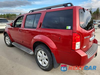 Drugie zdjęcie samochodu z przodu: 2012 NISSAN PATHFINDER S VIN:5N1AR1NB5CC622196 - miniatura