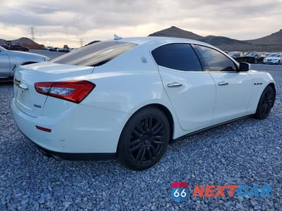 Trzecie zdjęcie samochodu z tyłu: 2017 MASERATI GHIBLI VIN:ZAM57XSA3H1197523 - miniatura