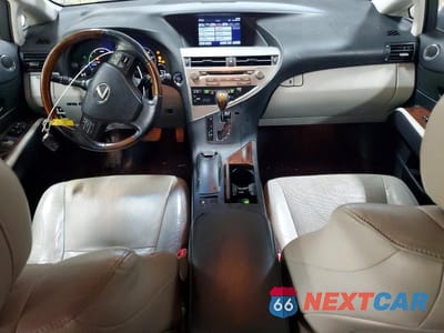 Zdjęcie 8 z 12 samochodu: 2011 LEXUS RX 450H VIN:JTJBC1BA6B2043242 - miniatura