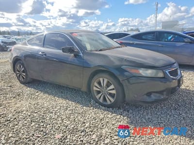 Czwarte zdjęcie samochodu z boku: 2009 HONDA ACCORD EXL VIN:1HGCS12819A021996 - miniatura