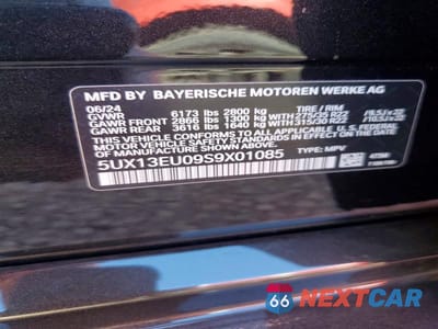 Zdjęcie 14 z 14 samochodu: 2025 BMW X5 SDRIVE 40I VIN:5UX13EU09S9X01085 - miniatura