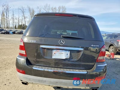 Zdjęcie 6 z 12 samochodu: 2008 MERCEDES-BENZ GL 550 4MATIC VIN:4JGBF86E28A394921 - miniatura