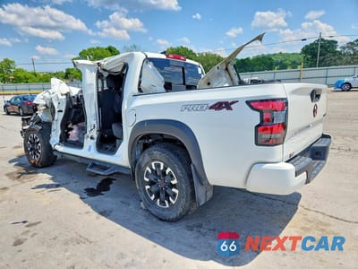 Drugie zdjęcie samochodu z przodu: 2024 NISSAN FRONTIER PRO-4X VIN:1N6ED1EK3RN602396 - miniatura