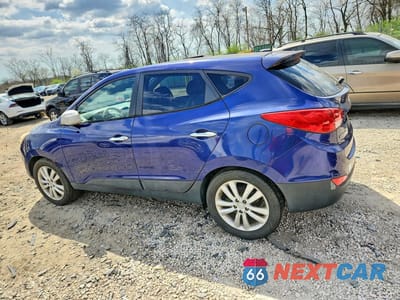 Drugie zdjęcie samochodu z przodu: 2011 HYUNDAI TUCSON LIMITED VIN:KM8JU3AC1BU282479 - miniatura