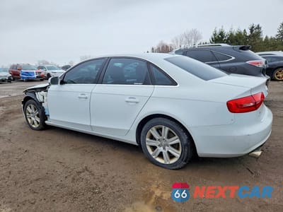 Drugie zdjęcie samochodu z przodu: 2013 AUDI A4 PREMIUM PLUS VIN:WAUFFCFL6DN006595 - miniatura