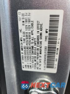 Zdjęcie 13 z 13 samochodu: 2014 ACURA RDX VIN:5J8TB3H30EL013393 - miniatura