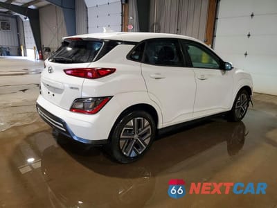 Trzecie zdjęcie samochodu z tyłu: 2023 HYUNDAI KONA SEL VIN:KM8K33AG6PU187000 - miniatura