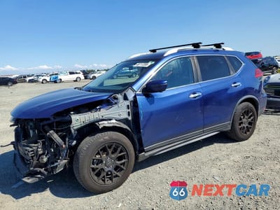2017 NISSAN ROGUE SV JN8AT2MT2HW145985 - główne zdjęcie licytacji z USA - miniatura