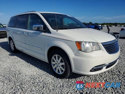 Czwarte zdjęcie samochodu z boku: 2012 CHRYSLER TOWN & COUNTRY TOURING L VIN:2C4RC1CG8CR287577 - miniatura