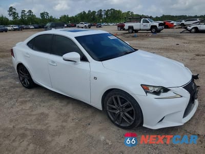 Czwarte zdjęcie samochodu z boku: 2014 LEXUS IS 250 VIN:JTHBF1D28E5038030 - miniatura