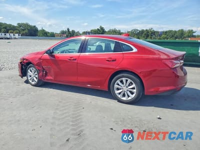 Drugie zdjęcie samochodu z przodu: 2021 CHEVROLET MALIBU LT VIN:1G1ZD5STXMF088485 - miniatura