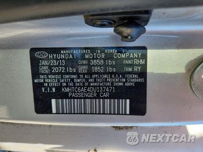 Zdjęcie 12 z 12 samochodu: 2013 HYUNDAI VELOSTER TURBO VIN:KMHTC6AE4DU137471 - miniatura